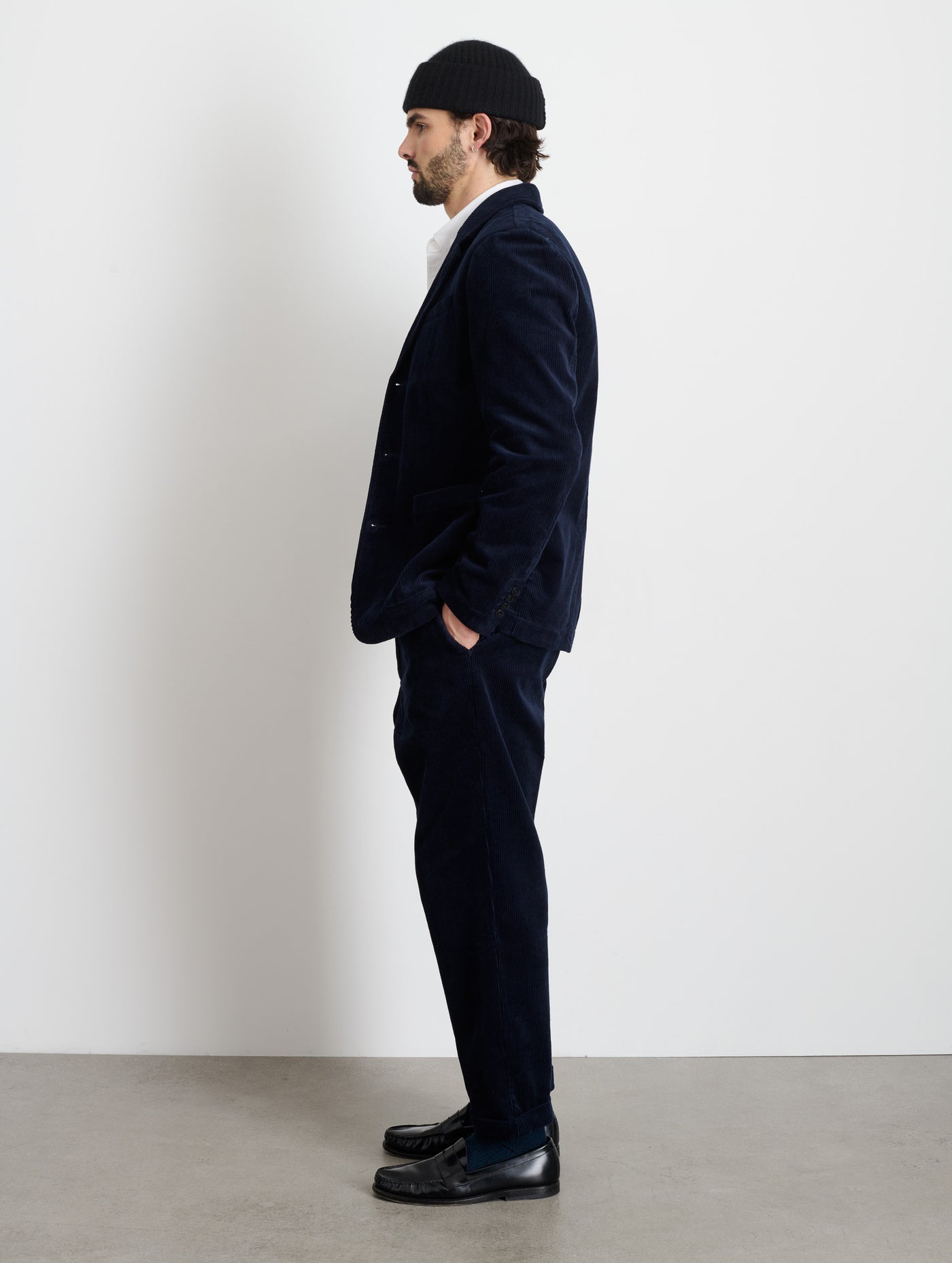 Mill Blazer In Corduroy