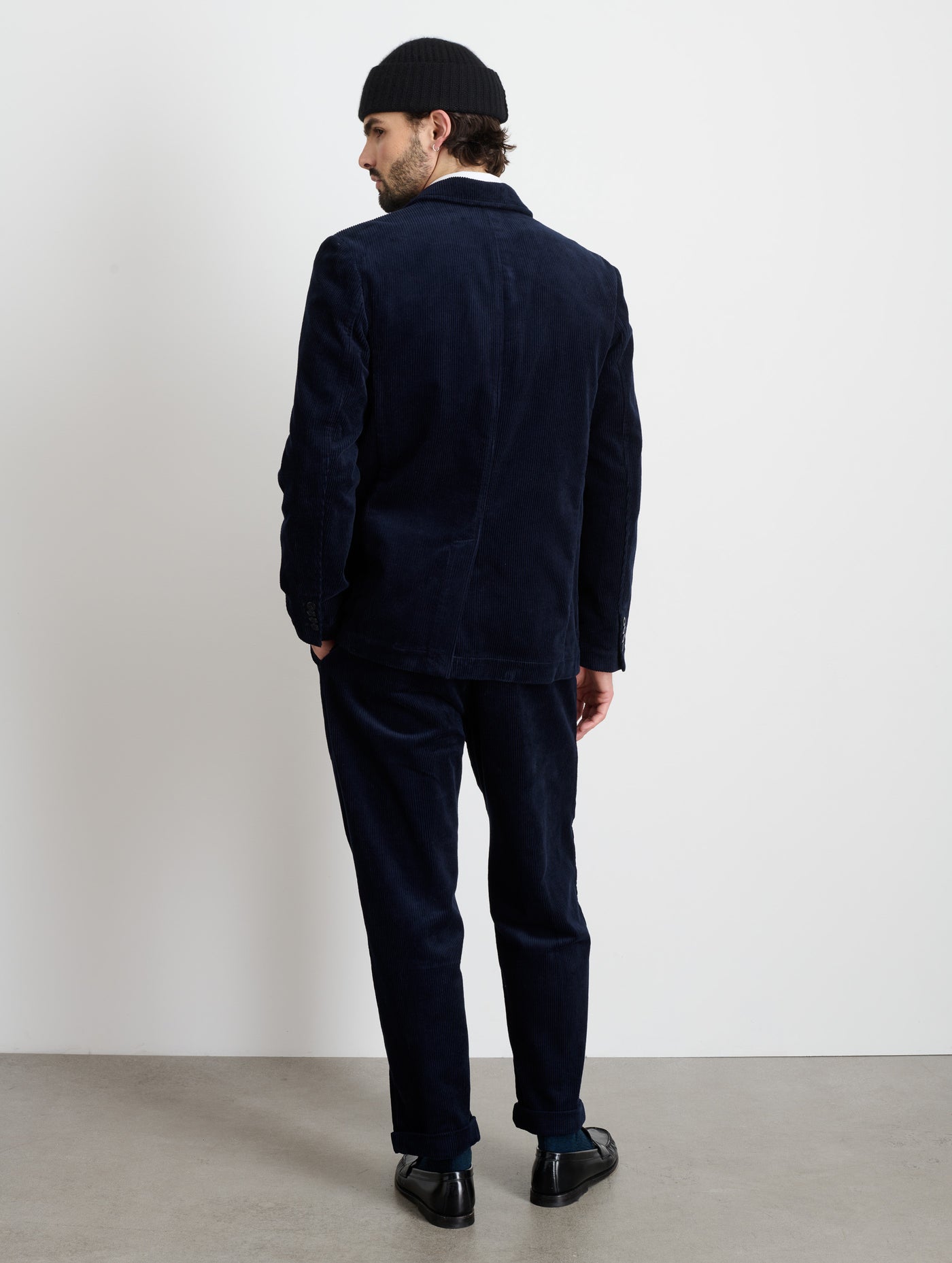 Mill Blazer In Corduroy