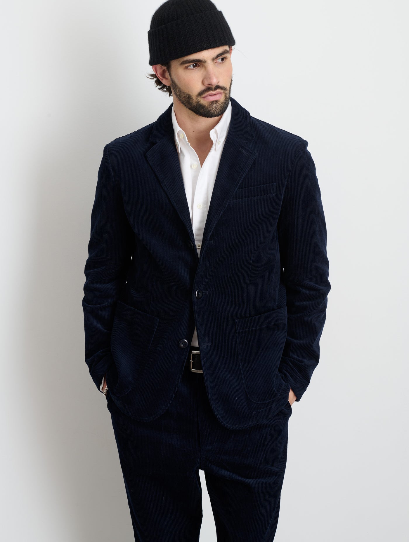 Mill Blazer In Corduroy