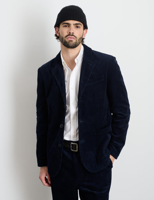 Mill Blazer In Corduroy