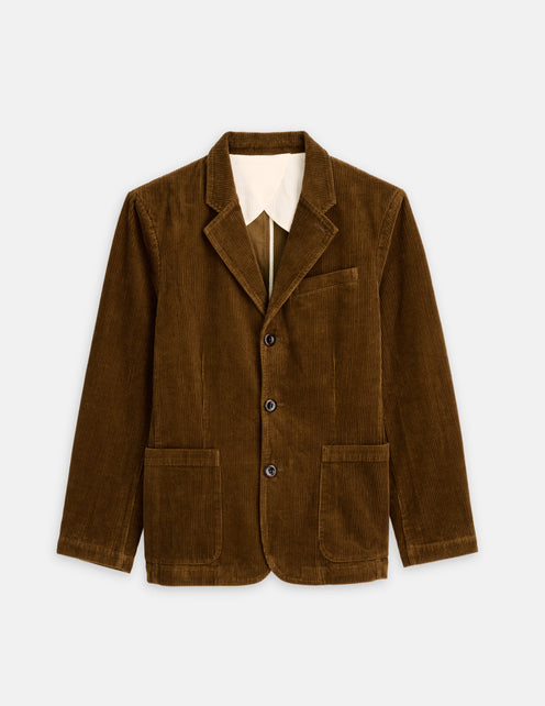 Mill Blazer In Corduroy