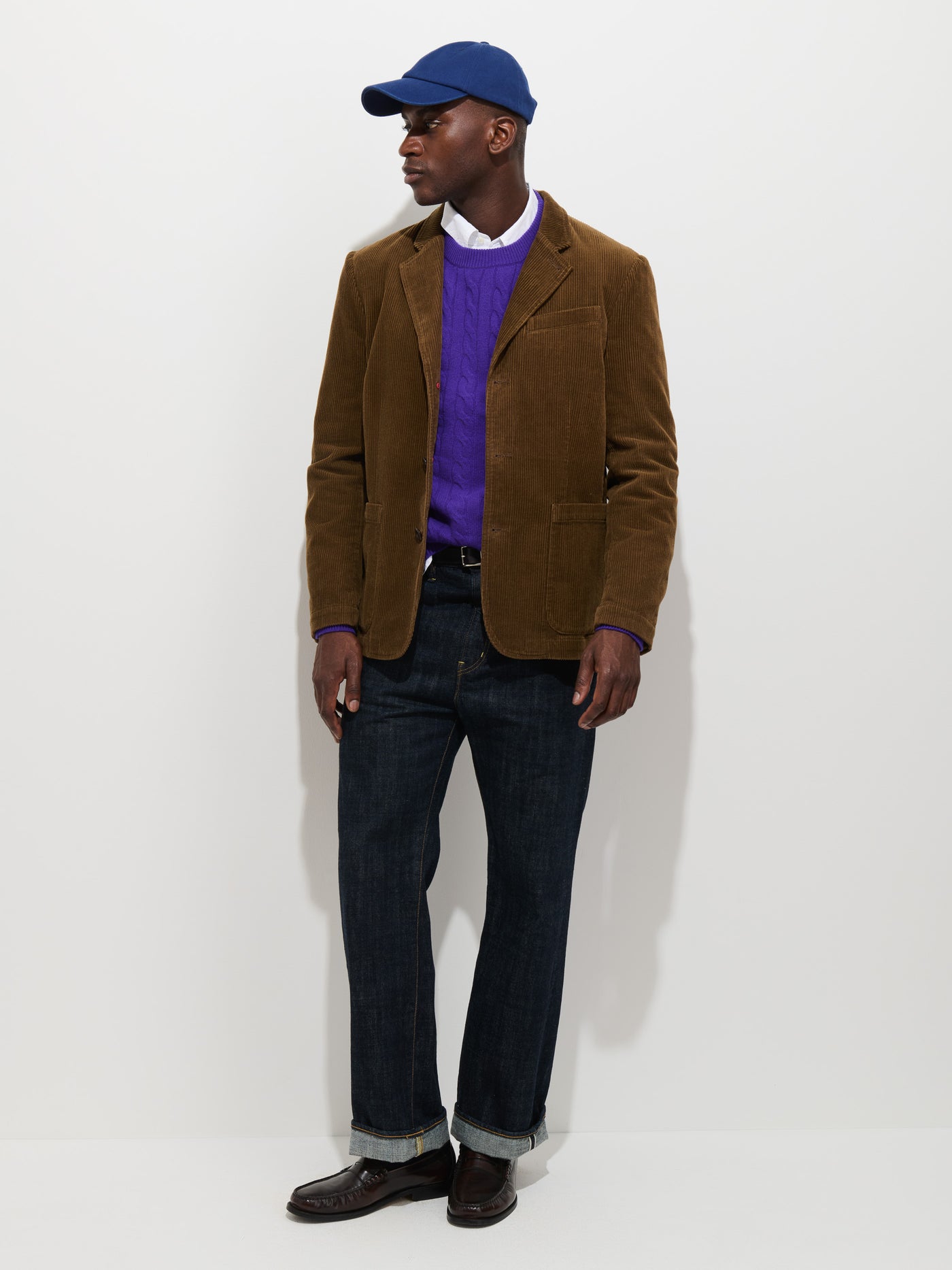 Mill Blazer In Corduroy