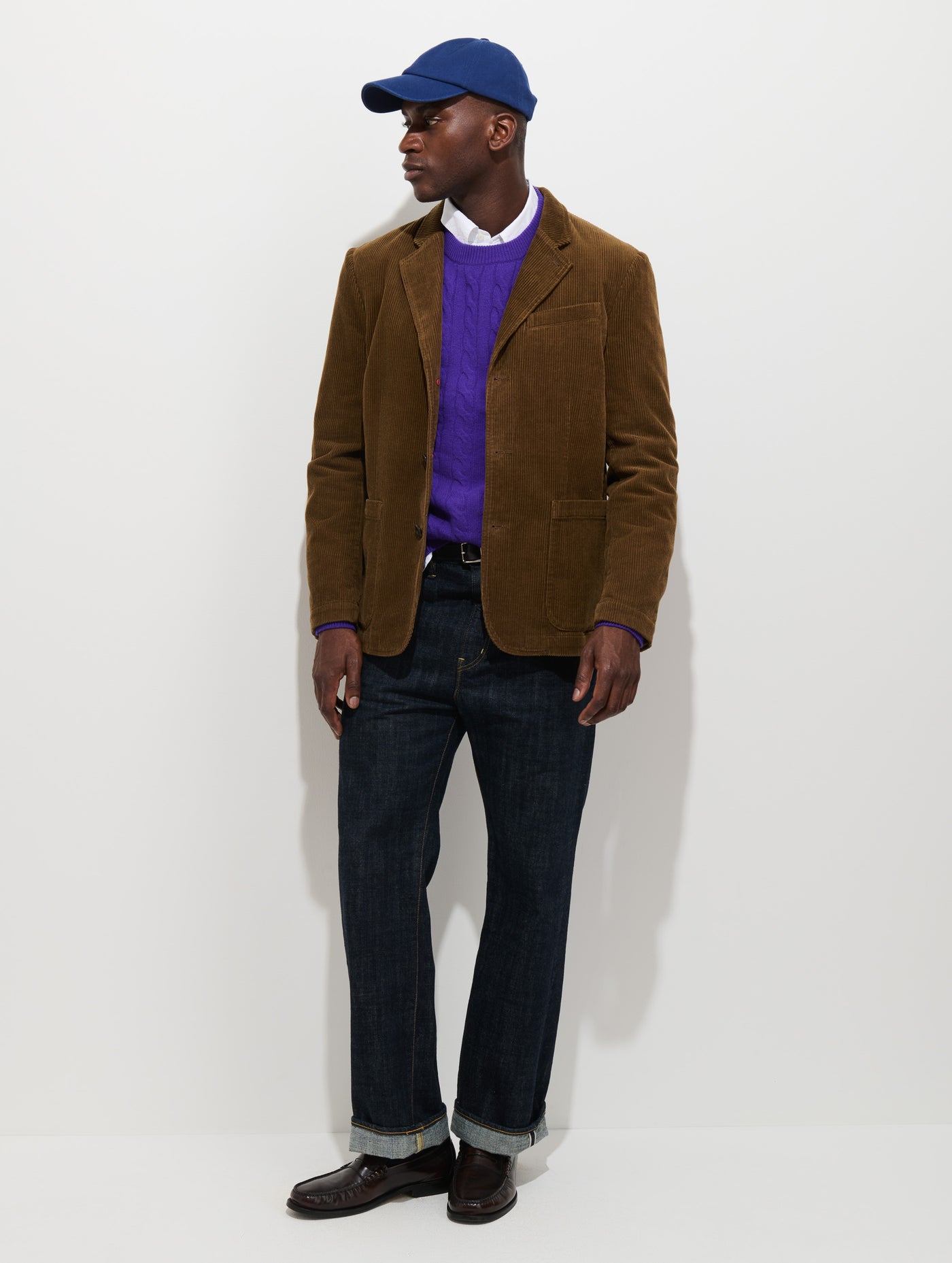 Mill Blazer In Corduroy