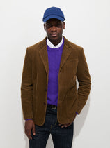 Mill Blazer In Corduroy