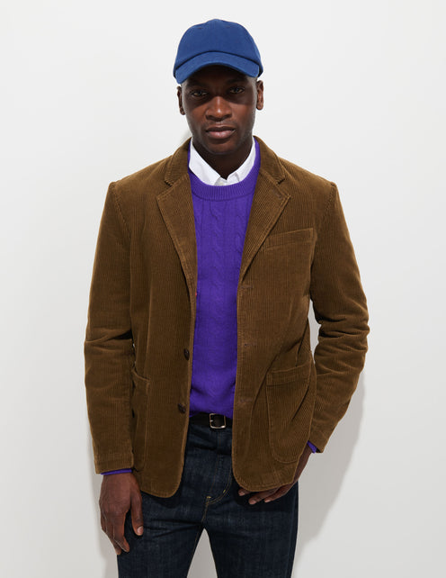 Mill Blazer In Corduroy