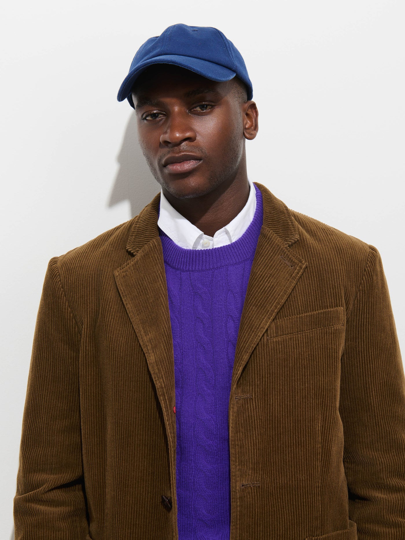 Mill Blazer In Corduroy