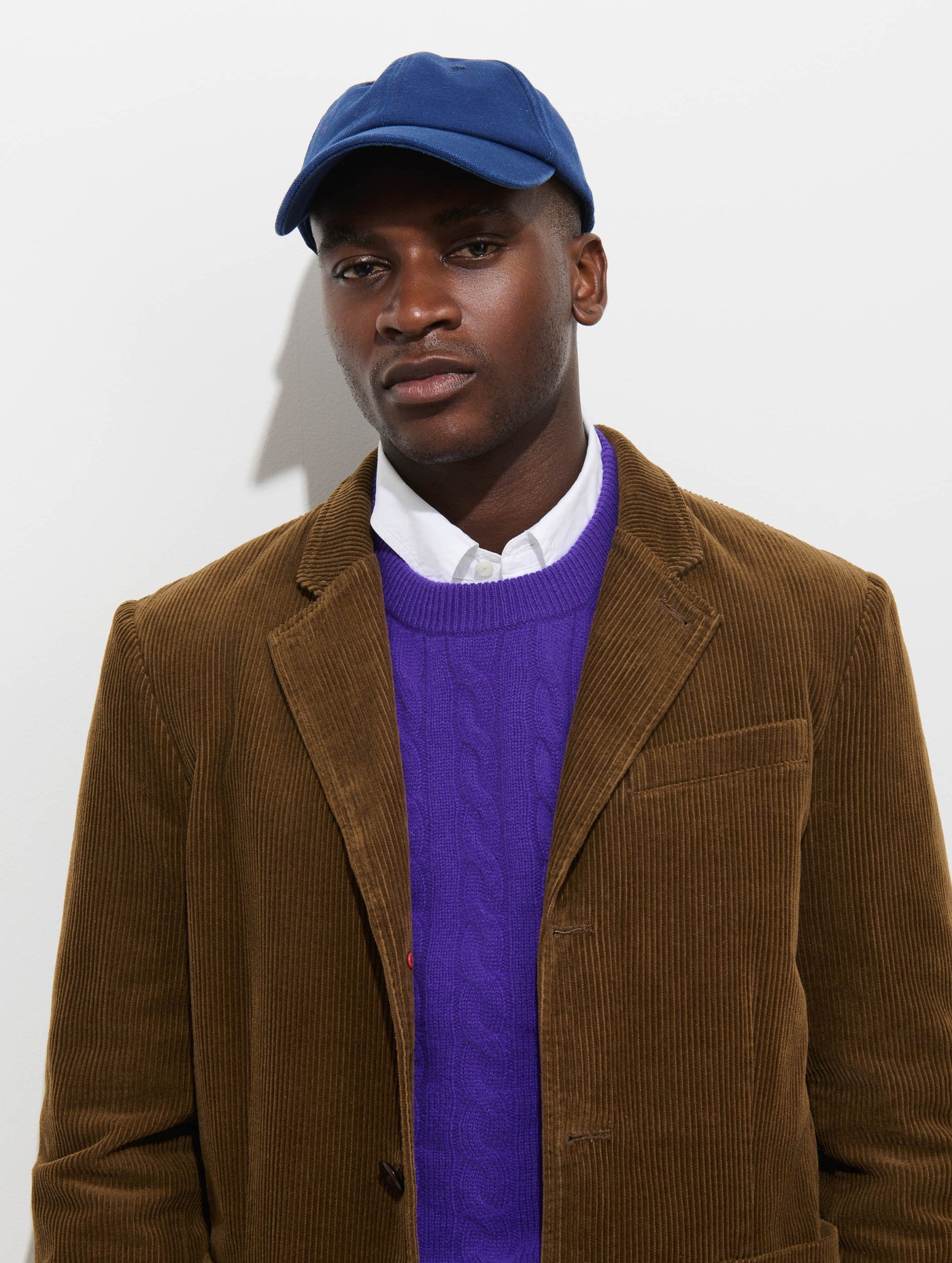 Mill Blazer In Corduroy