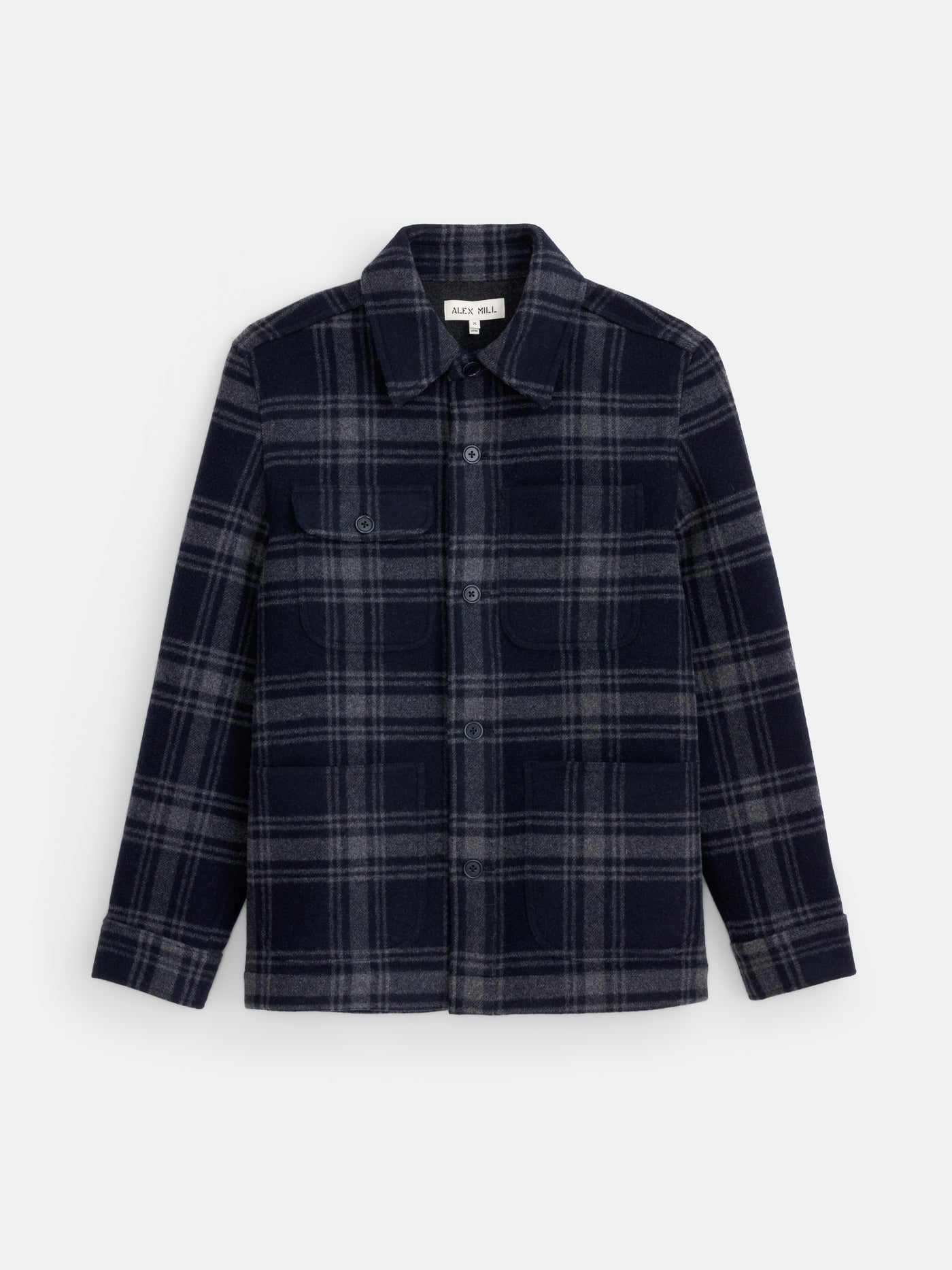 Work Jacket in Wool