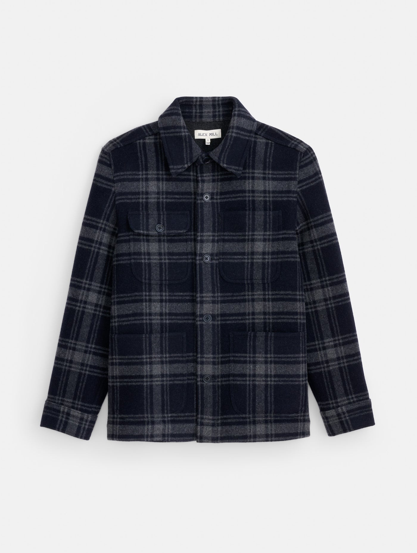Work Jacket in Wool