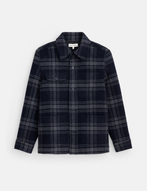 Work Jacket in Wool