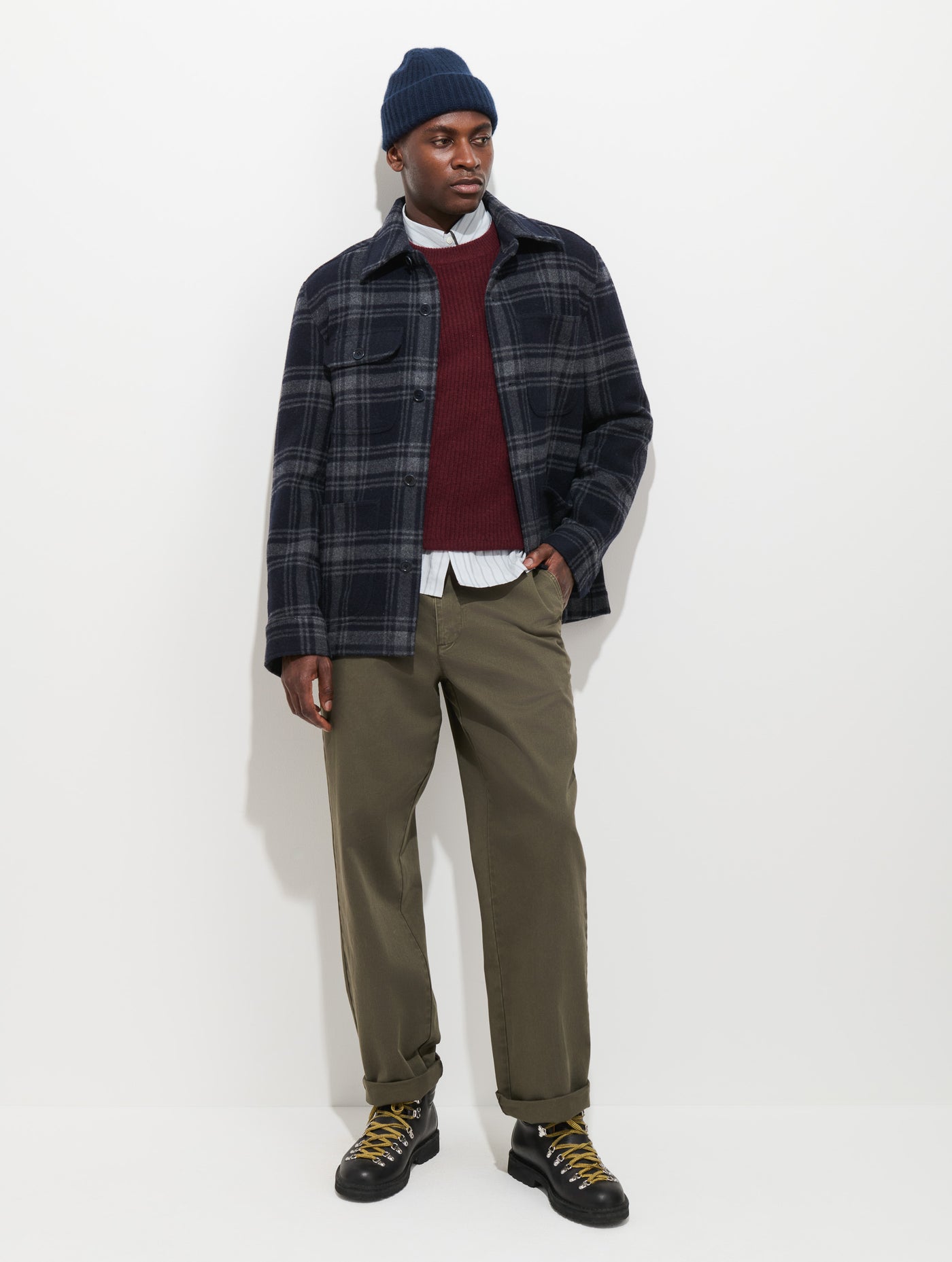 Work Jacket in Wool