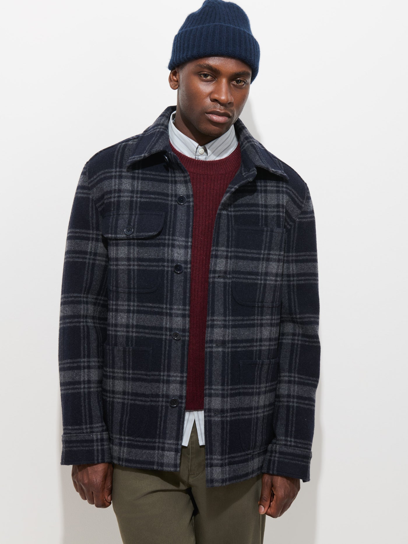 Work Jacket in Wool