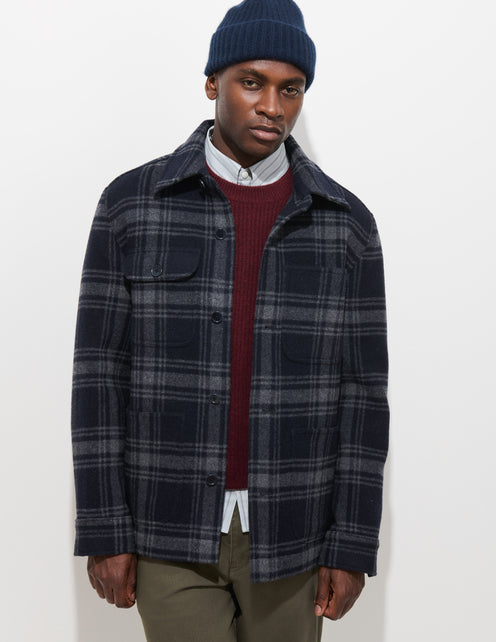 Work Jacket in Wool