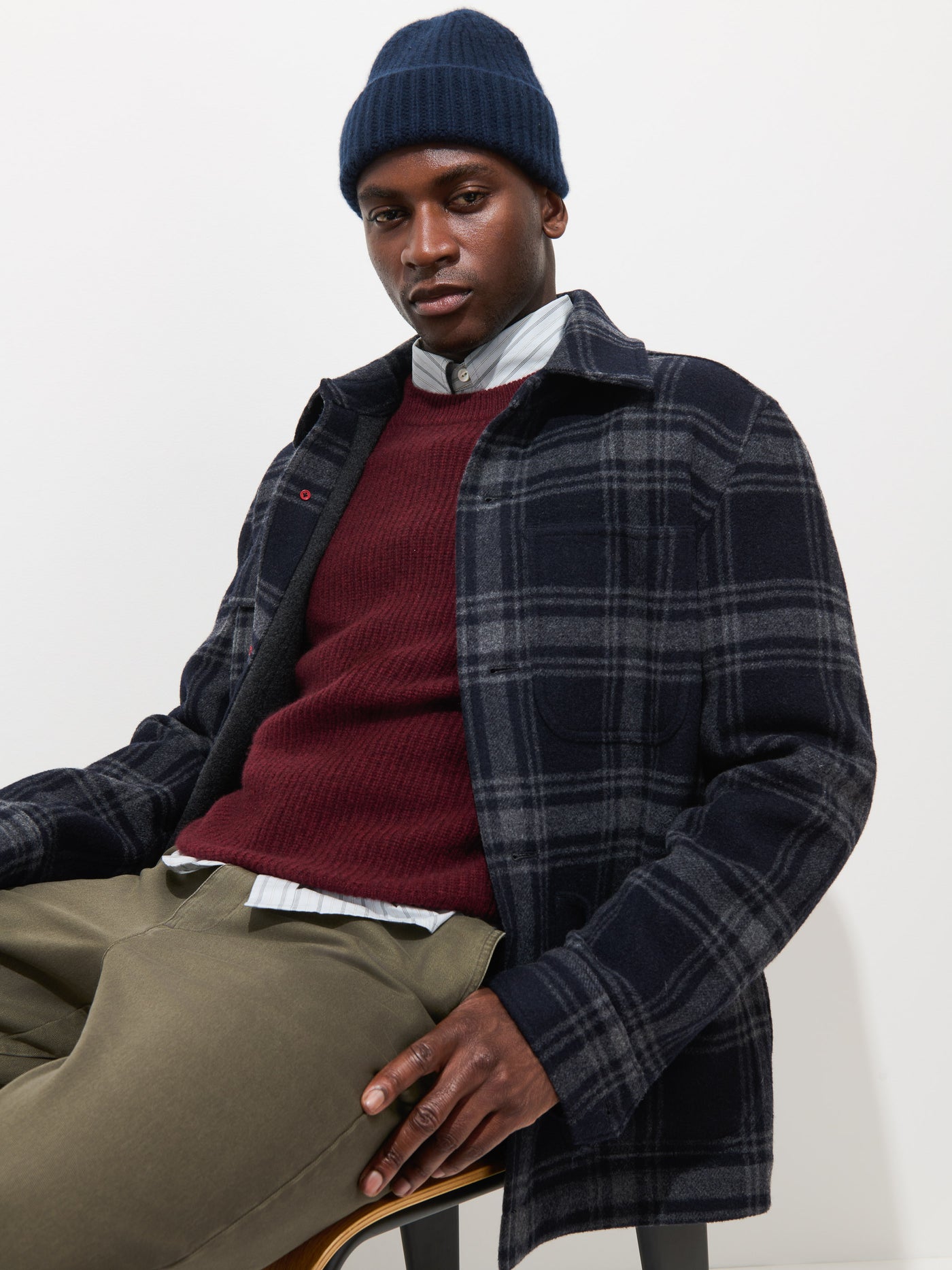 Work Jacket in Wool