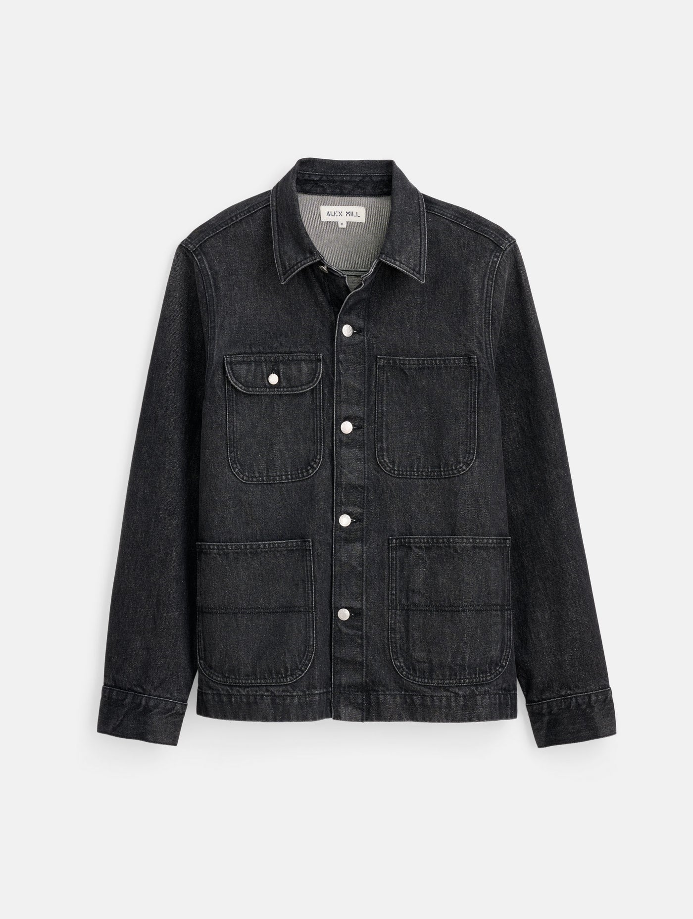 Work Jacket In Vintage Wash Denim – Alex Mill