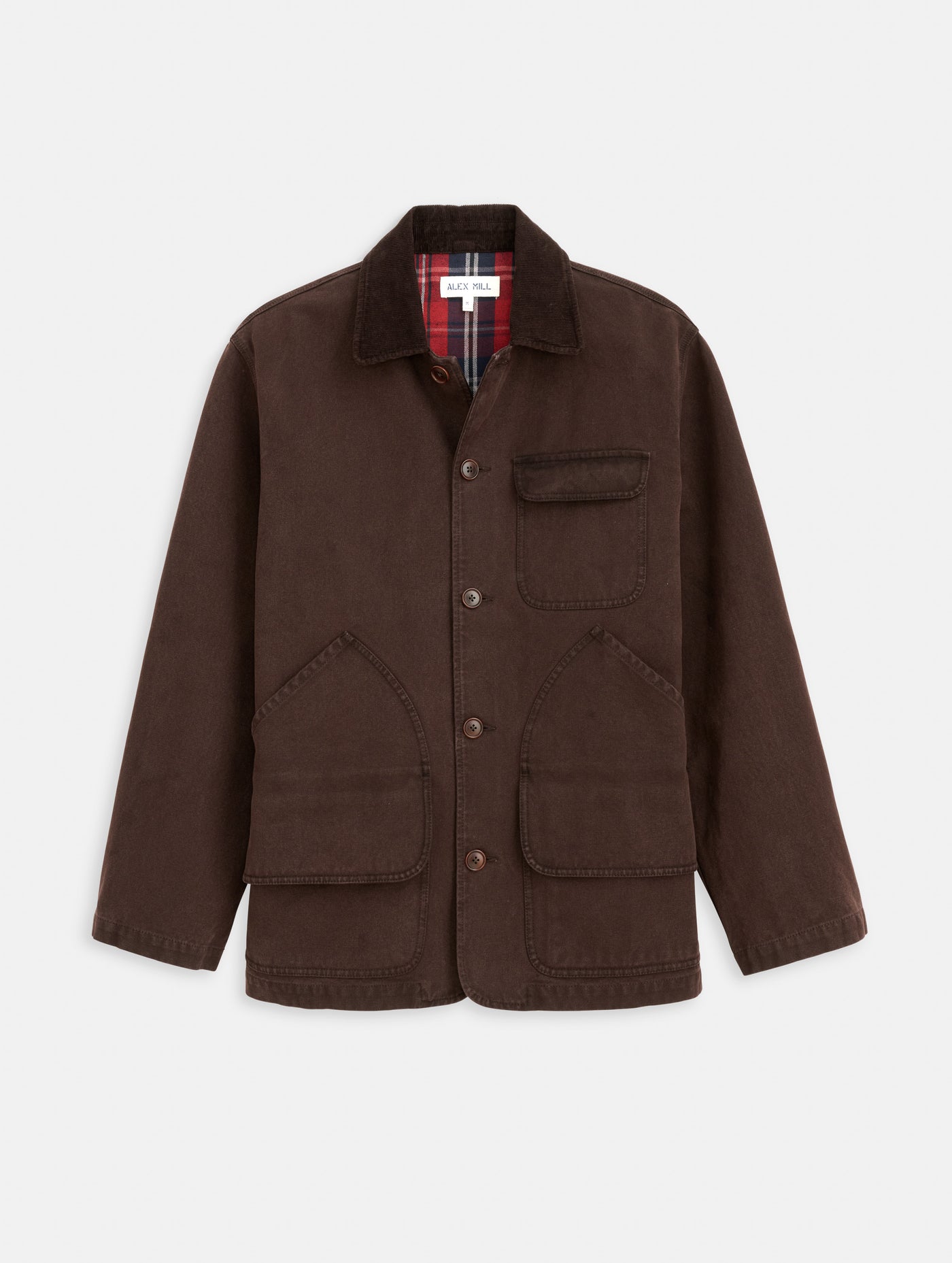 Frontier Jacket In Canvas