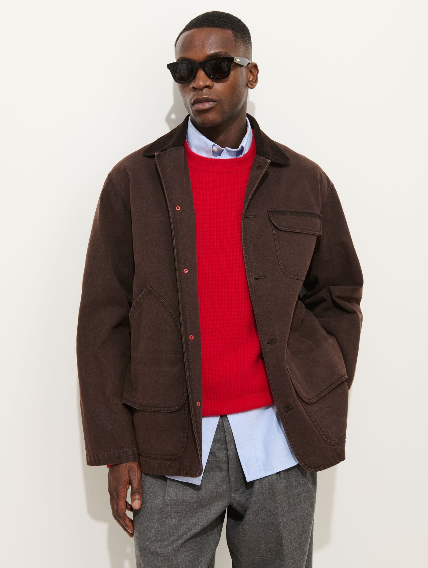 Frontier Jacket In Canvas