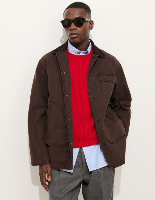 Frontier Jacket In Canvas
