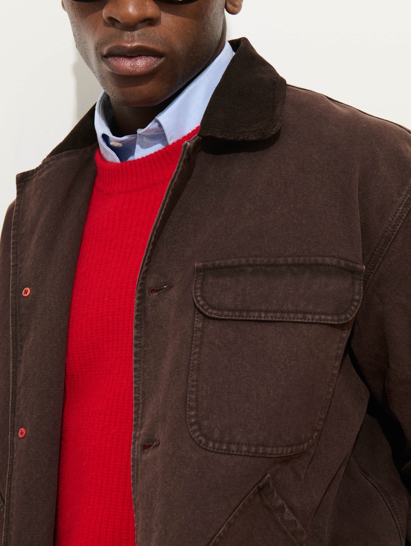 Frontier Jacket In Canvas