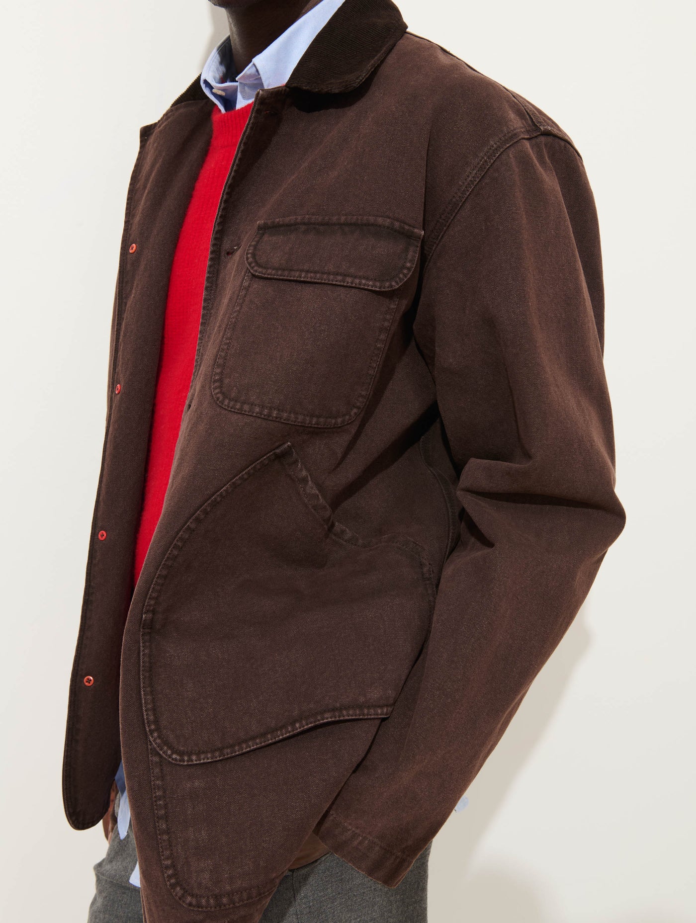 Frontier Jacket In Canvas