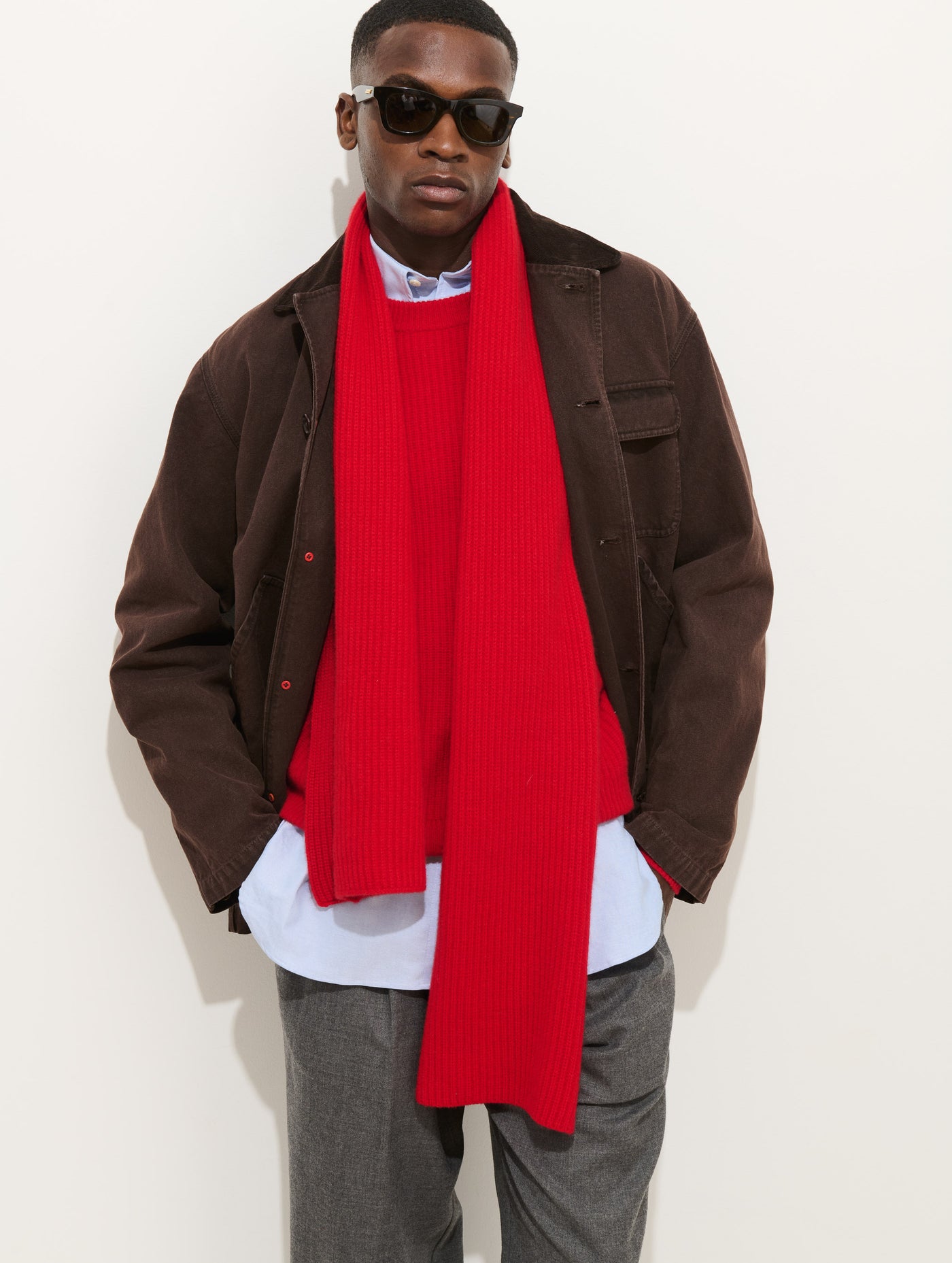 Frontier Jacket In Canvas