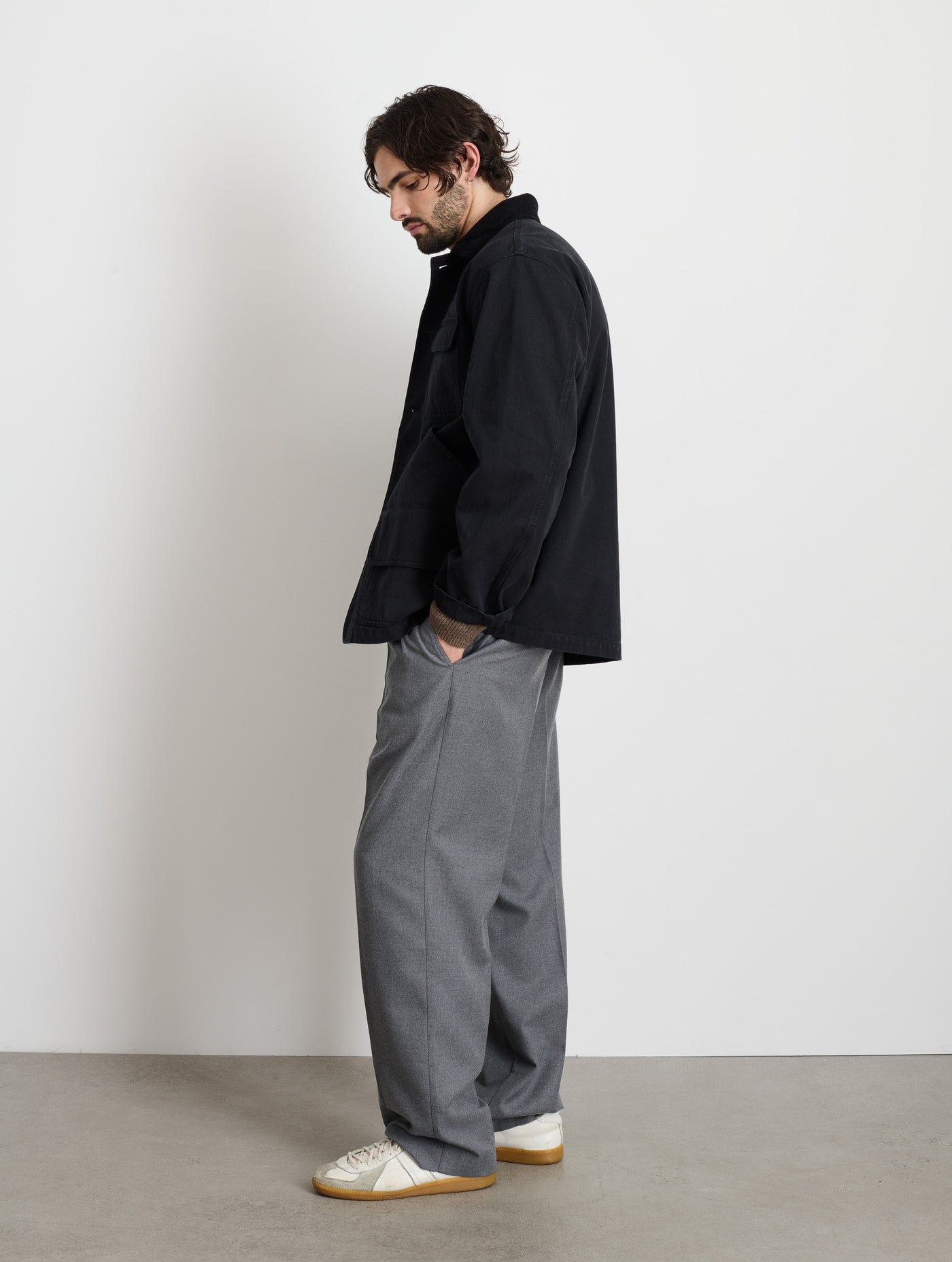 Frontier Jacket In Canvas