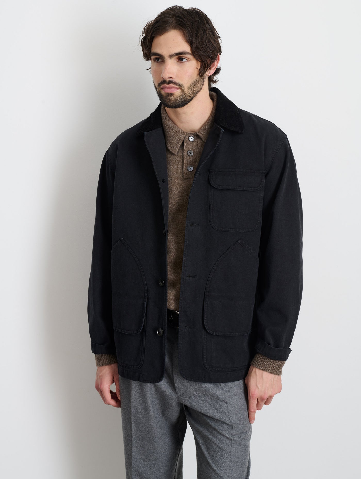 Frontier Jacket In Canvas