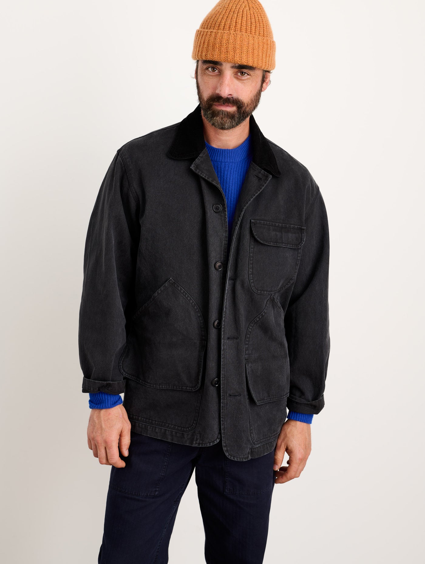 Frontier Jacket in Recycled Canvas – Alex Mill