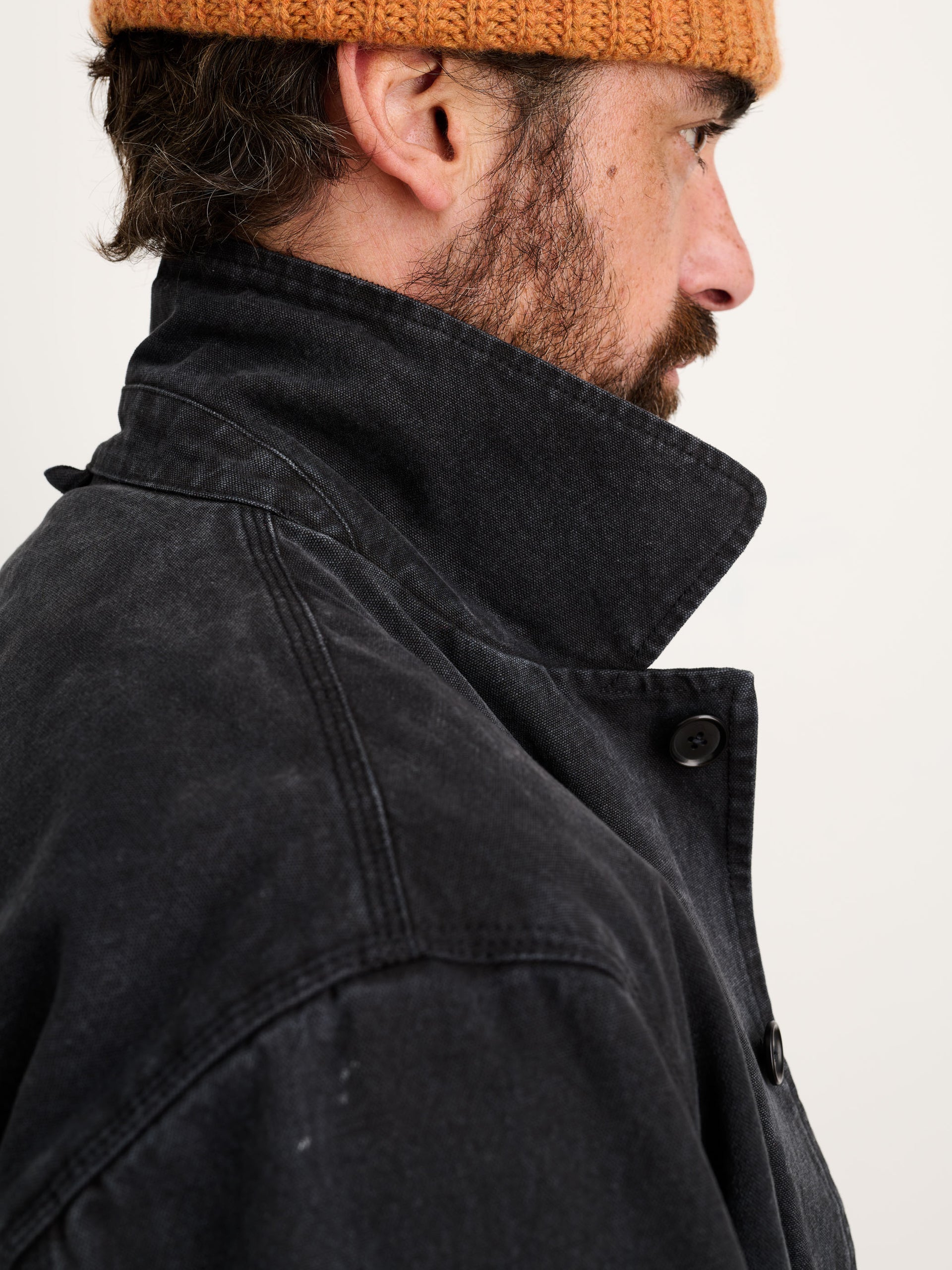 Frontier Jacket in Recycled Canvas – Alex Mill