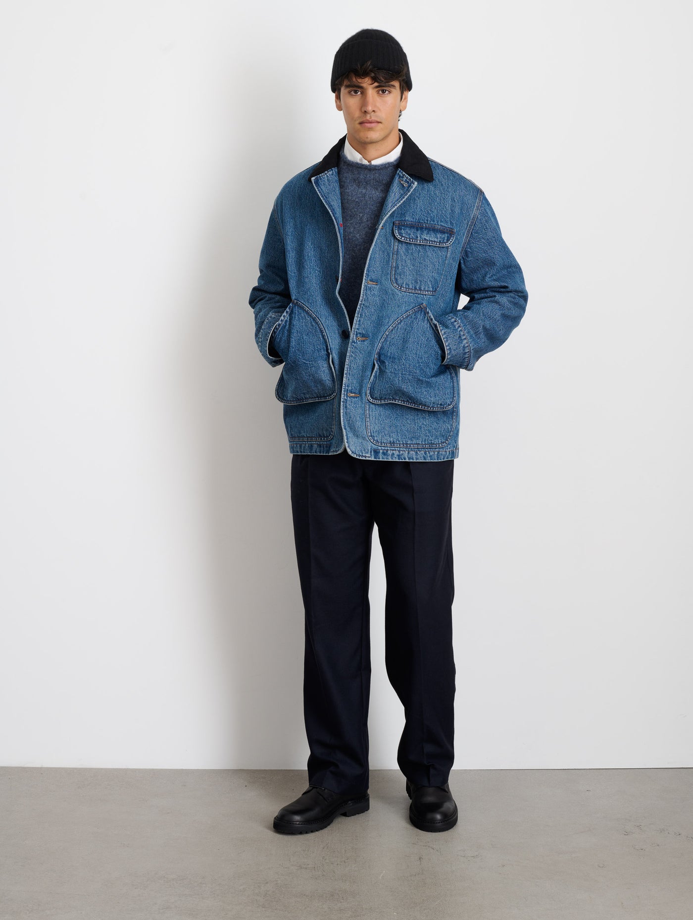 Frontier Jacket In Denim