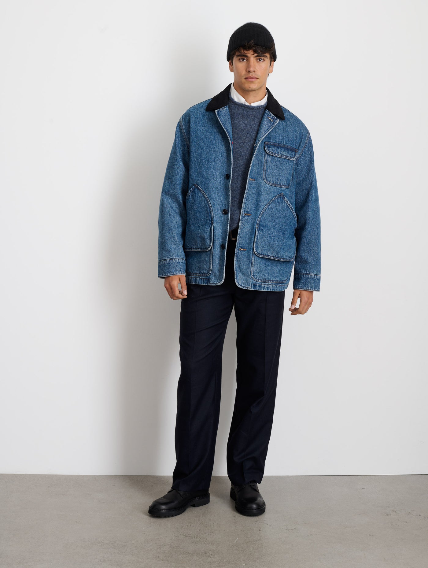 Frontier Jacket In Denim