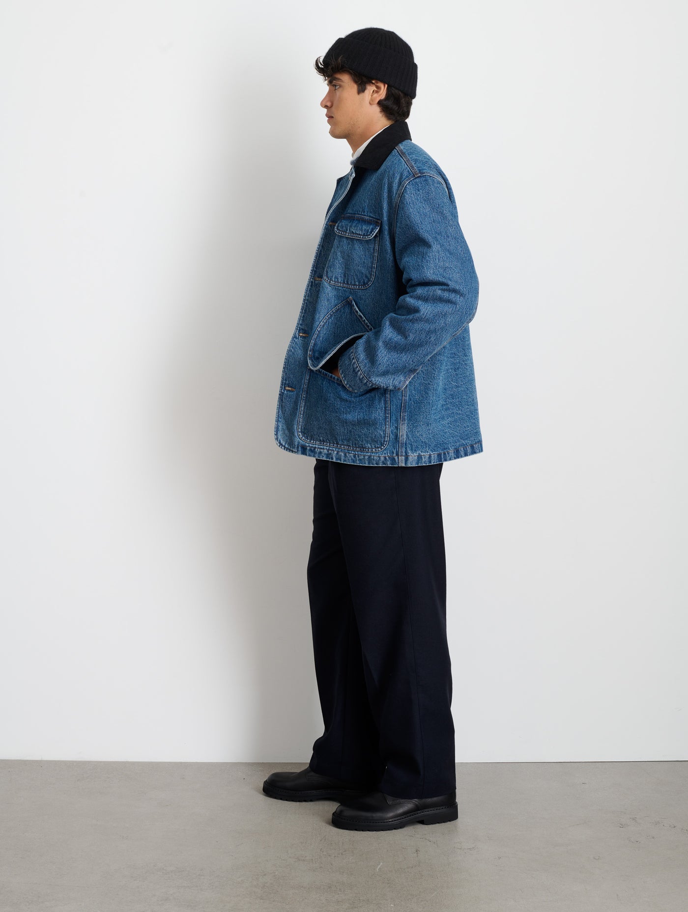 Frontier Jacket In Denim