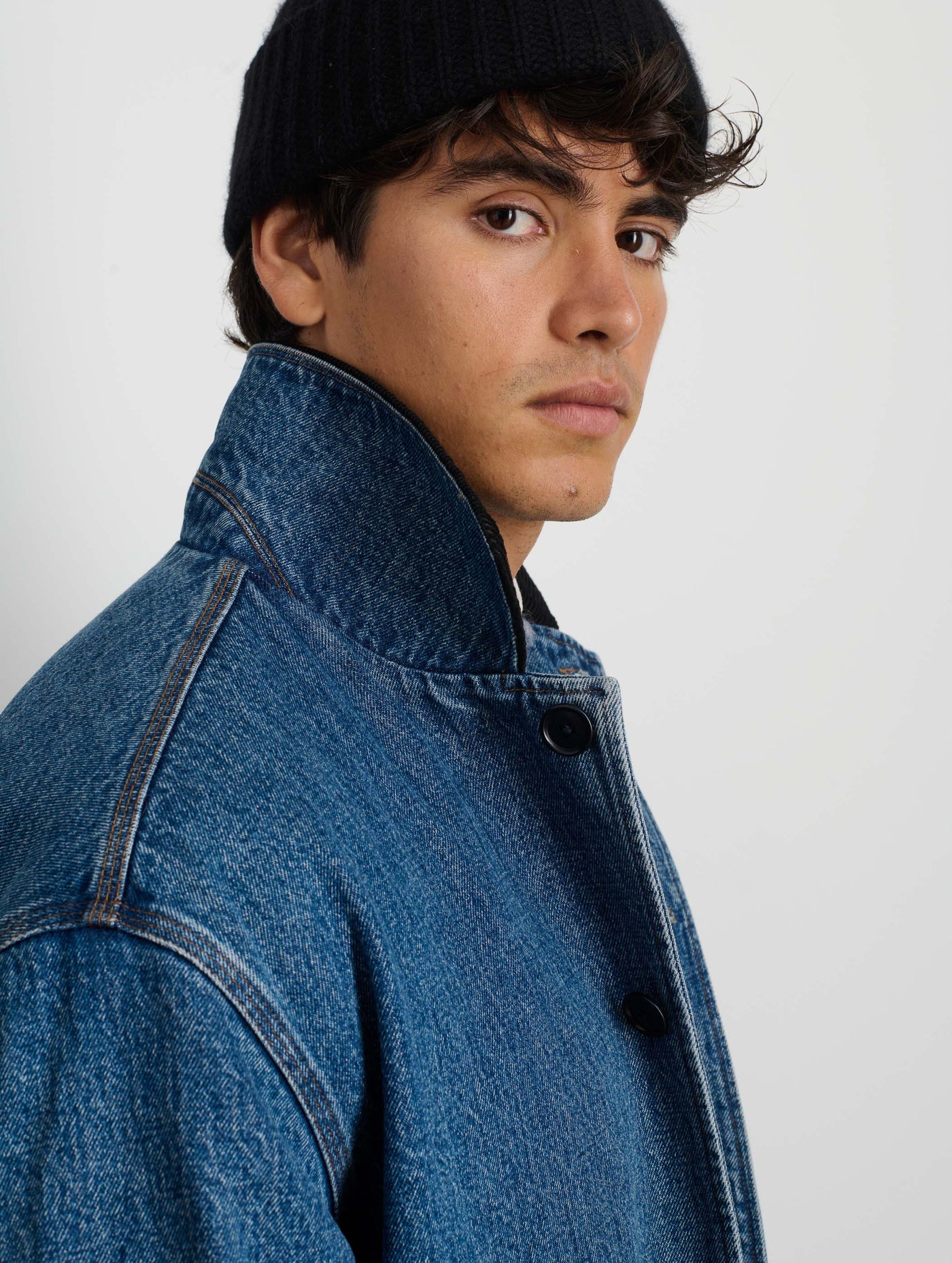 Frontier Jacket In Denim