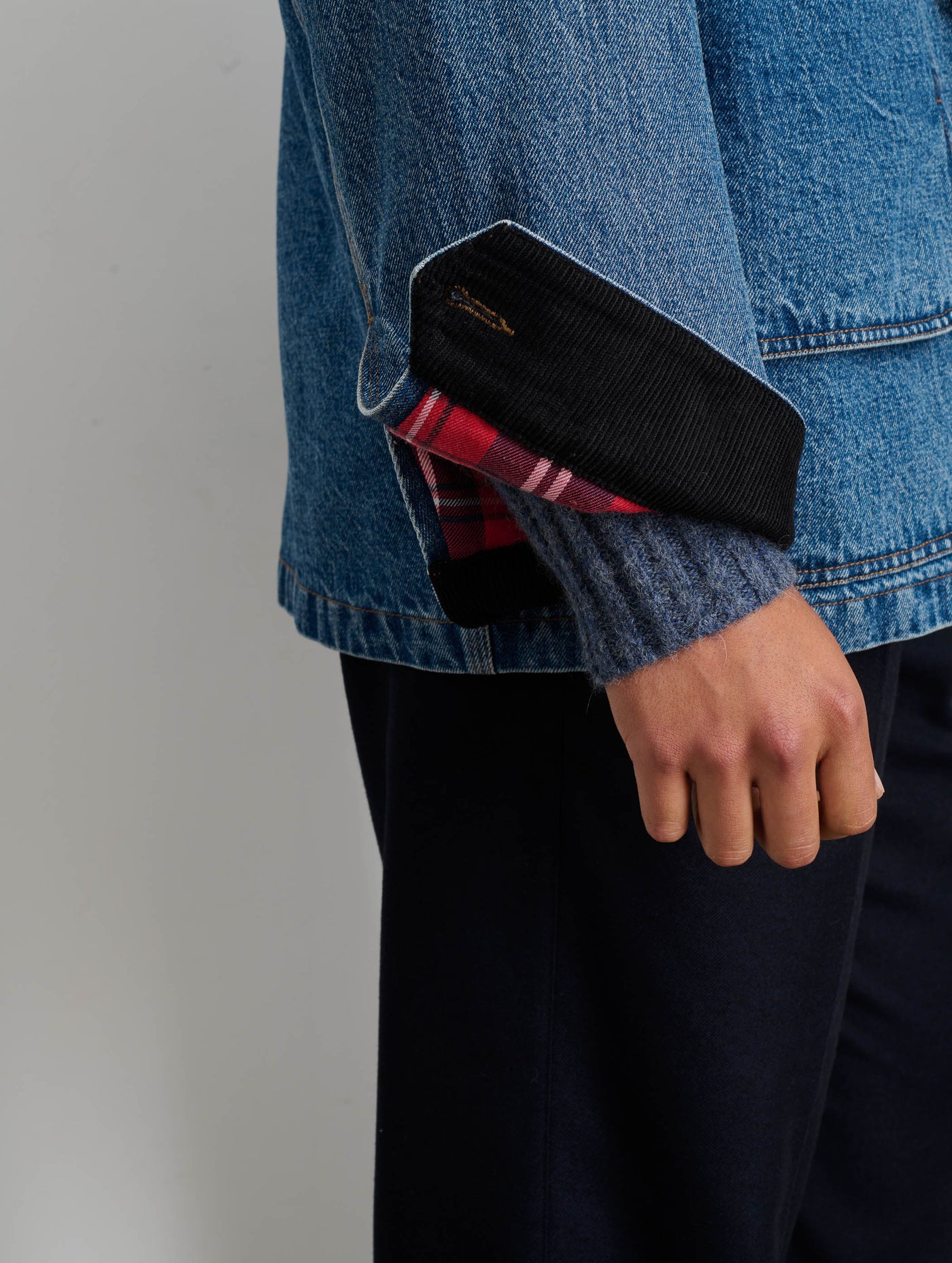 Frontier Jacket In Denim