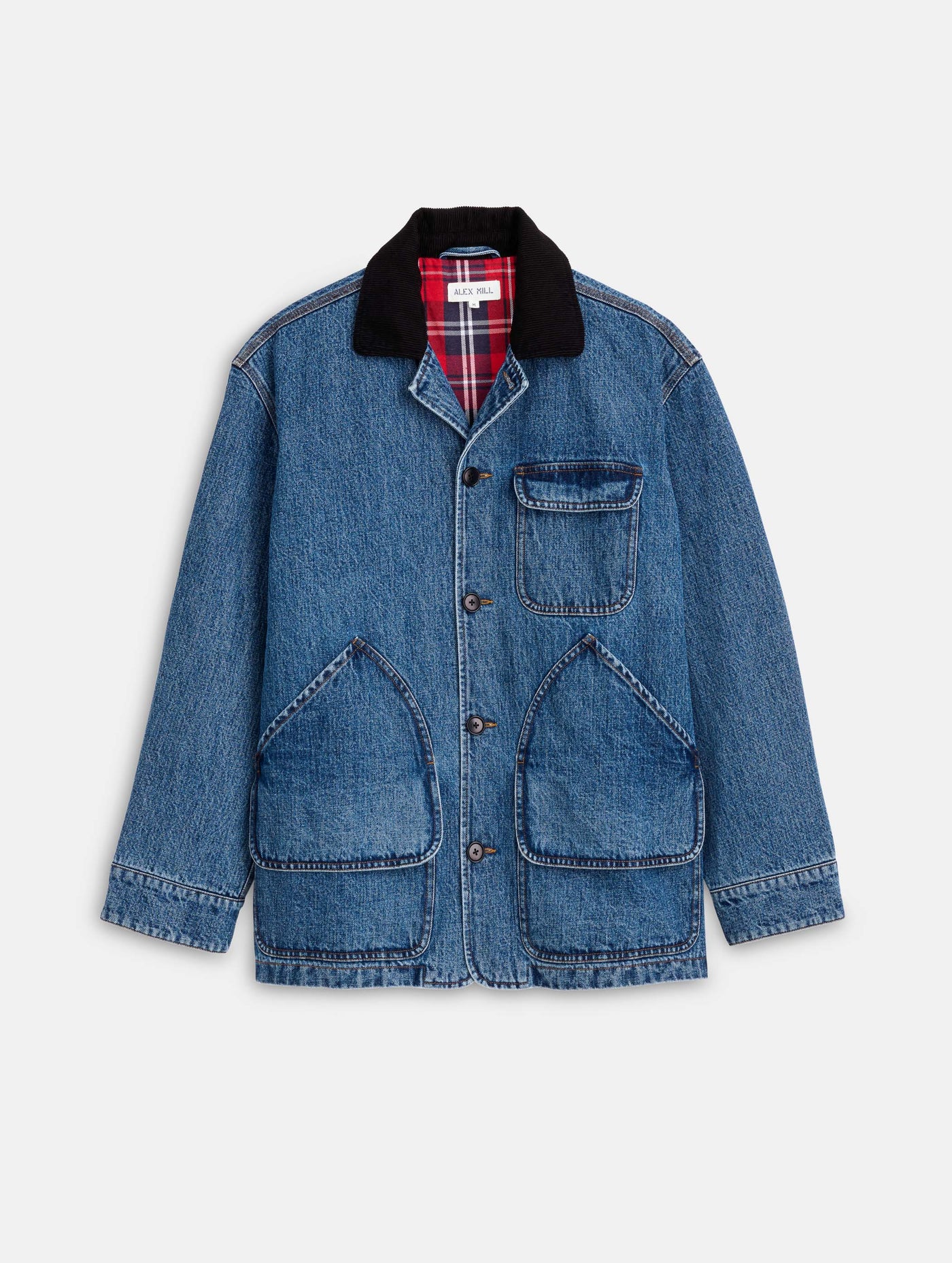 Alex Mill Denim Work Jacket