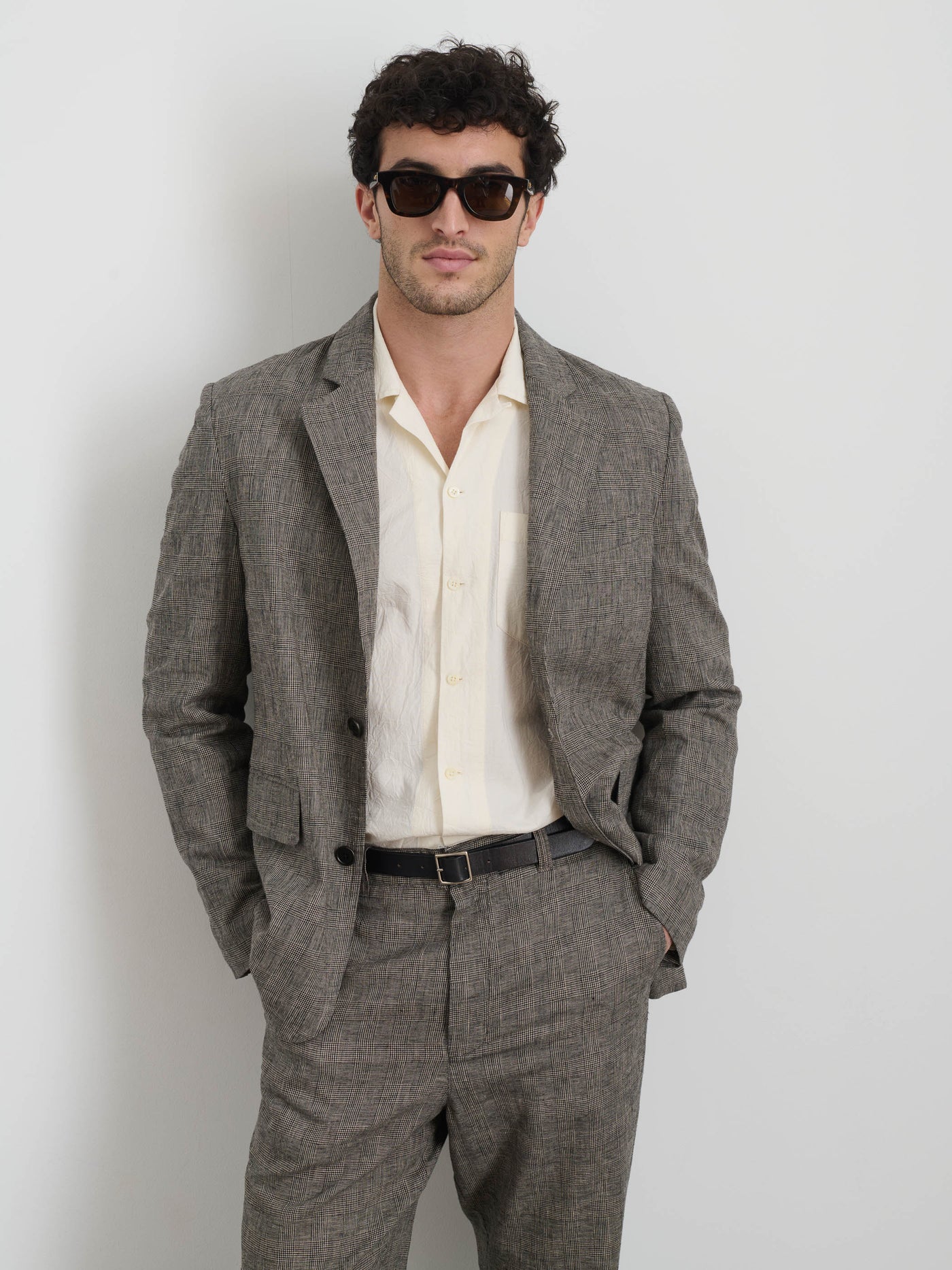 Maximum Henry Albert Slim Square Belt