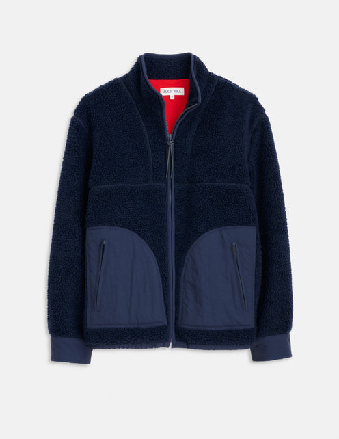 Vinny Sherpa Jacket