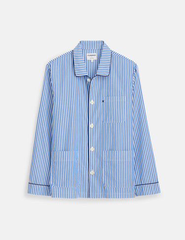 P'Jimmies Sleep Shirt In Stripe