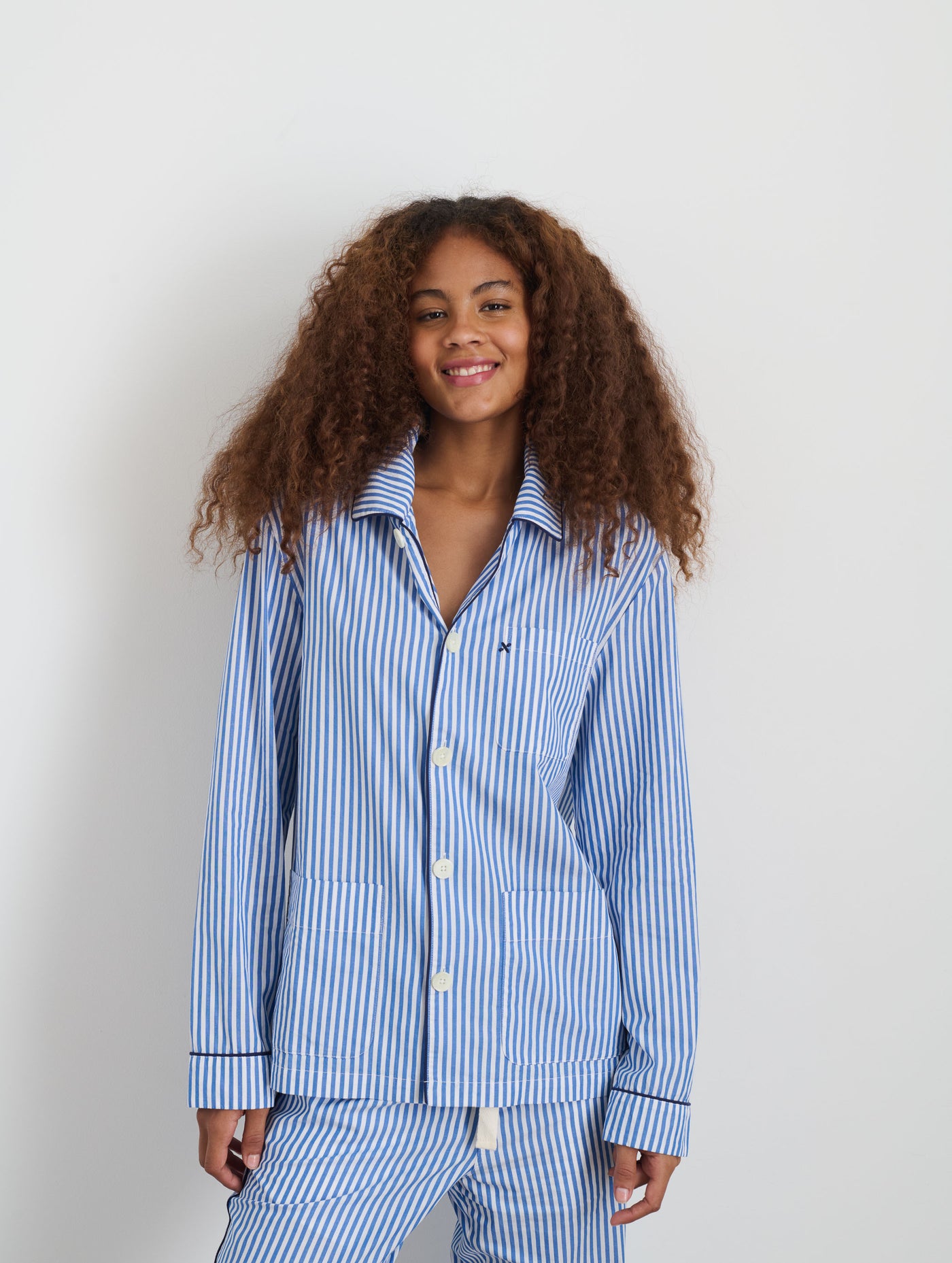 P'Jimmies Sleep Shirt in Stripe