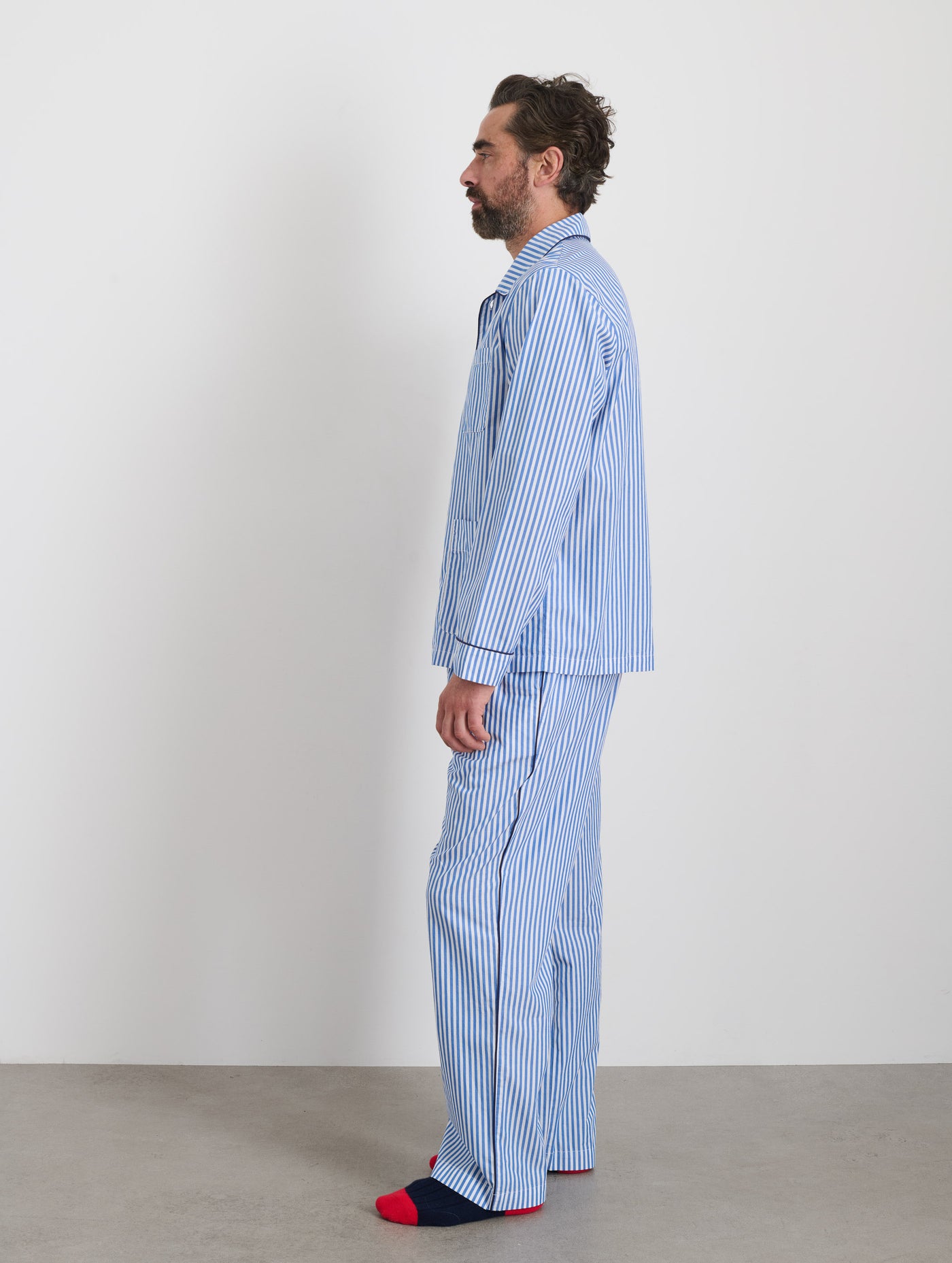 P'Jimmies Sleep Shirt in Stripe