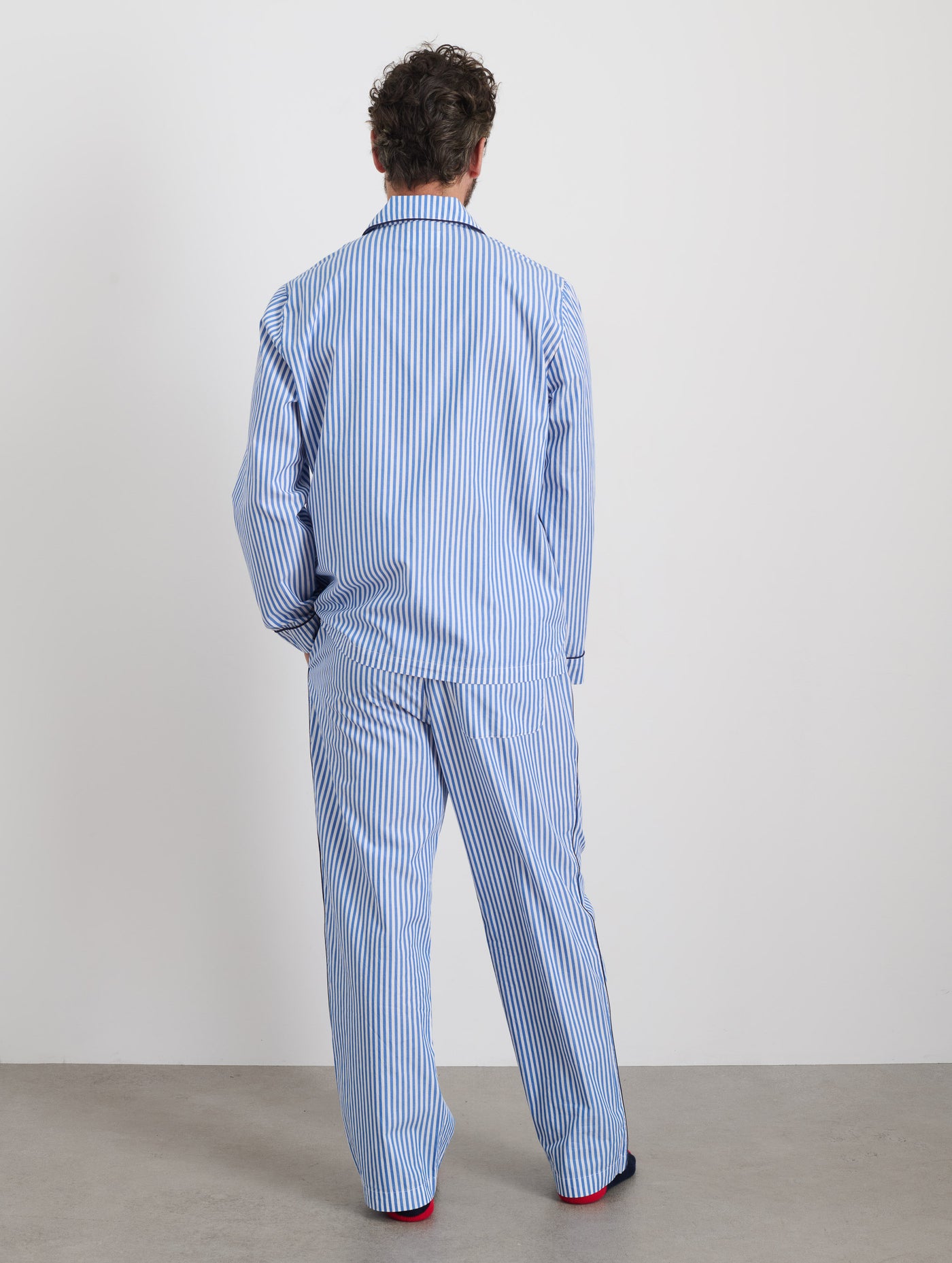 P'Jimmies Sleep Shirt in Stripe