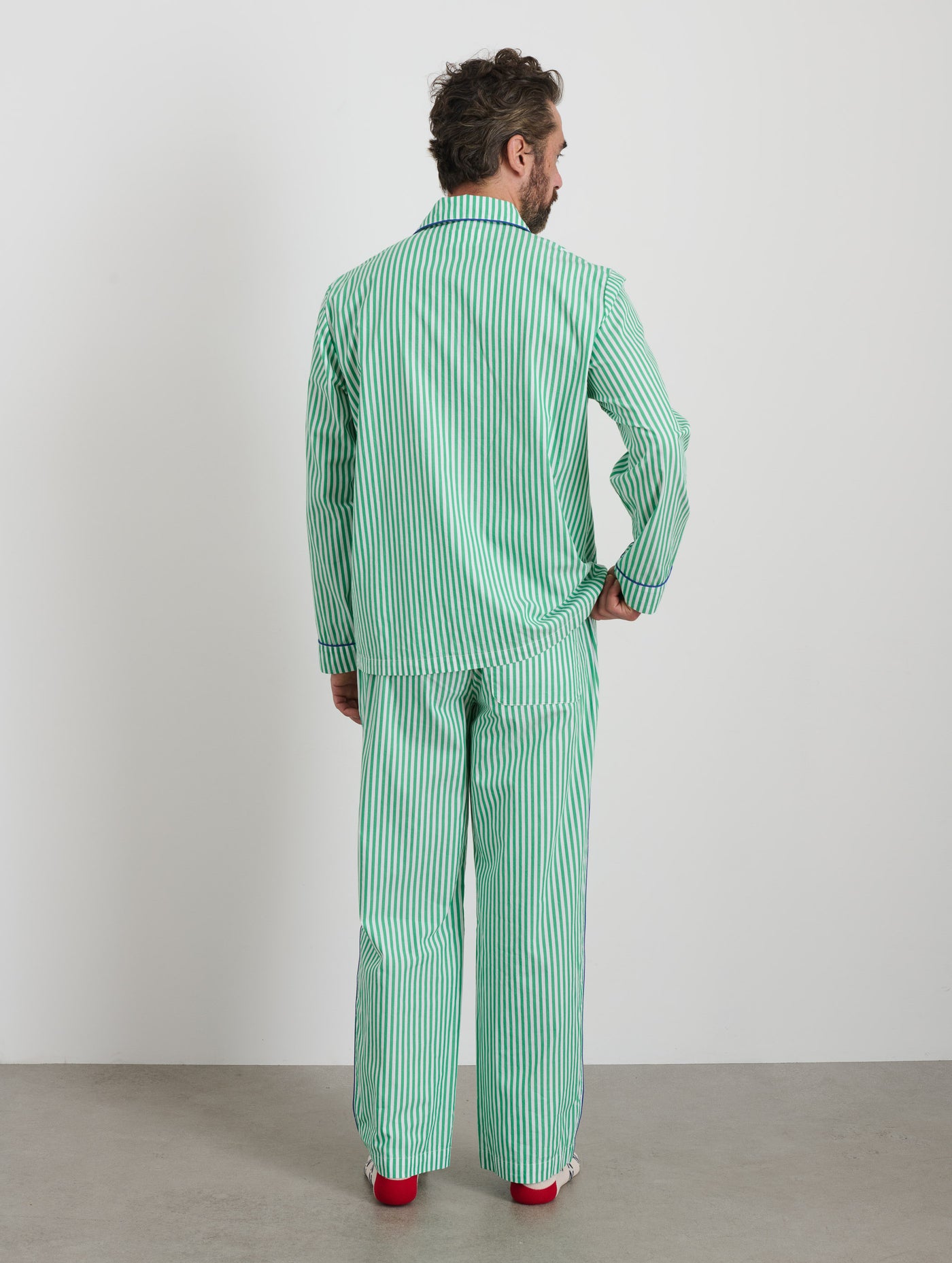 P'Jimmies Sleep Shirt in Stripe