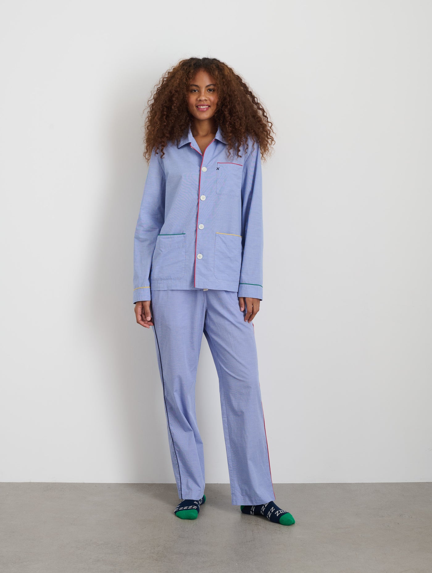 P'Jimmies Sleep Shirt In Solid