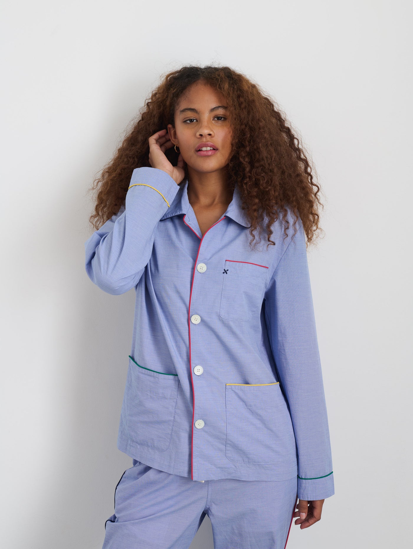 P'Jimmies Sleep Shirt In Solid