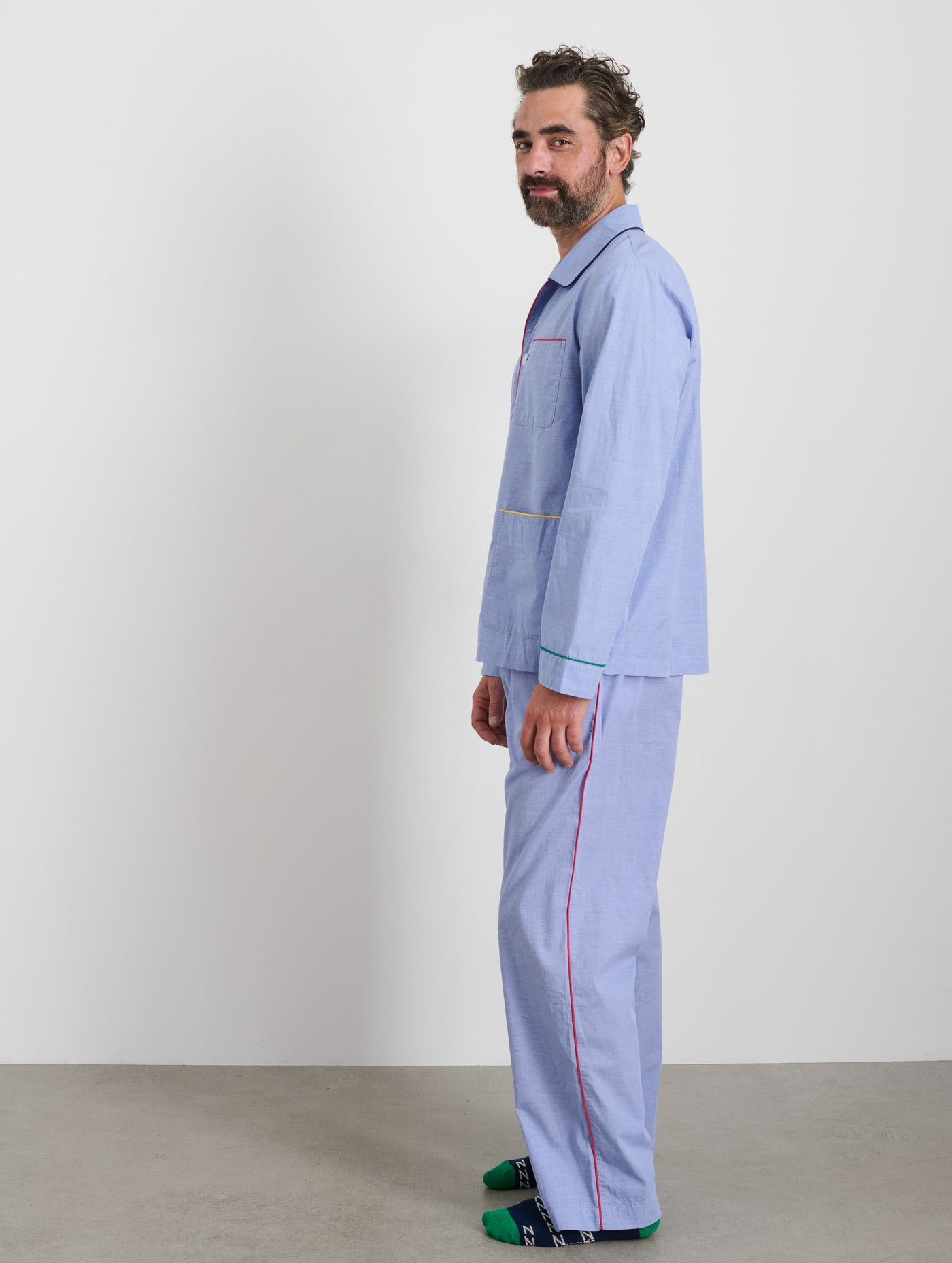 P'Jimmies Sleep Shirt In Solid