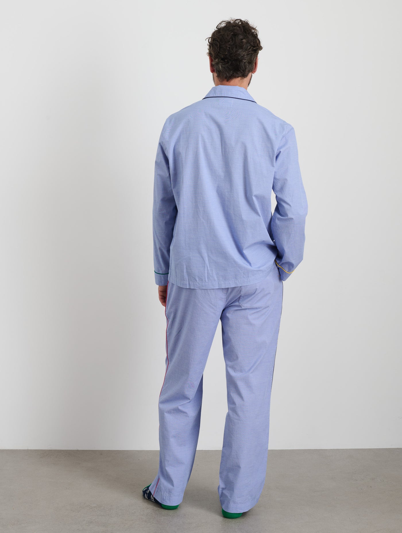 P'Jimmies Sleep Shirt In Solid