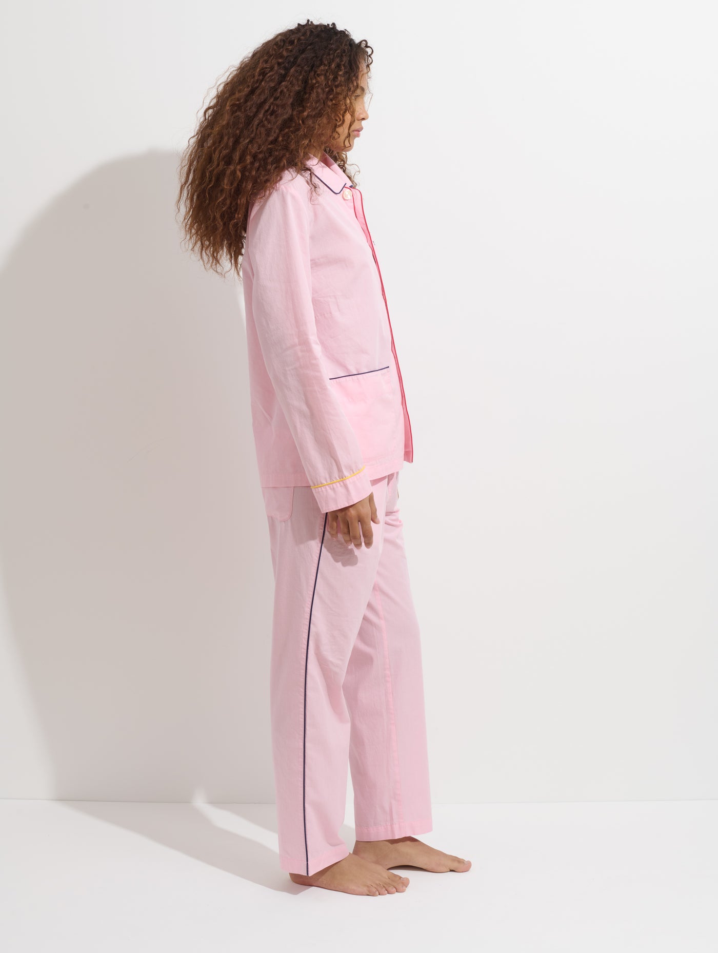 P'Jimmies Sleep Shirt In Solid