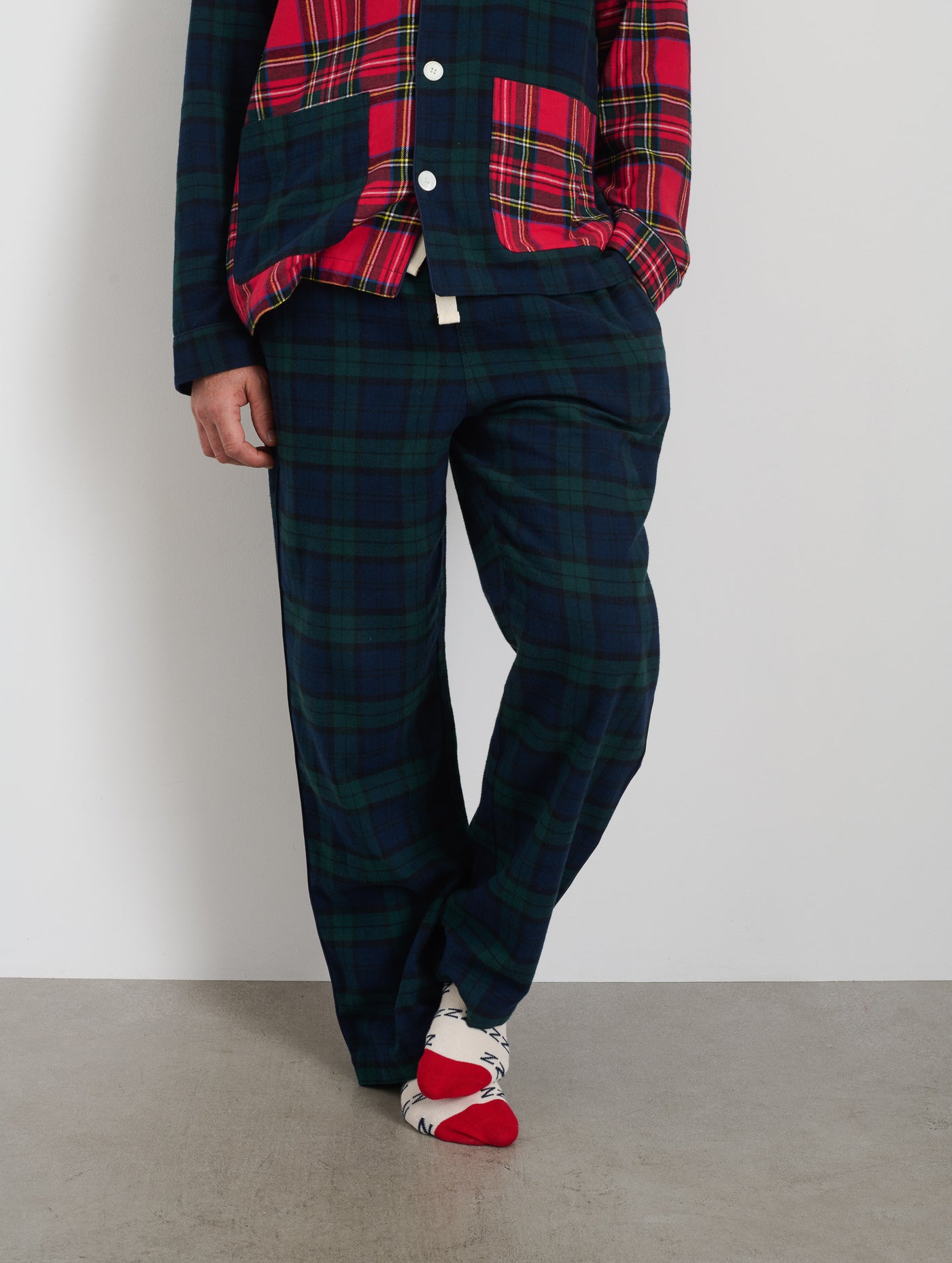 P'Jimmies Sleep Pant in Flannel
