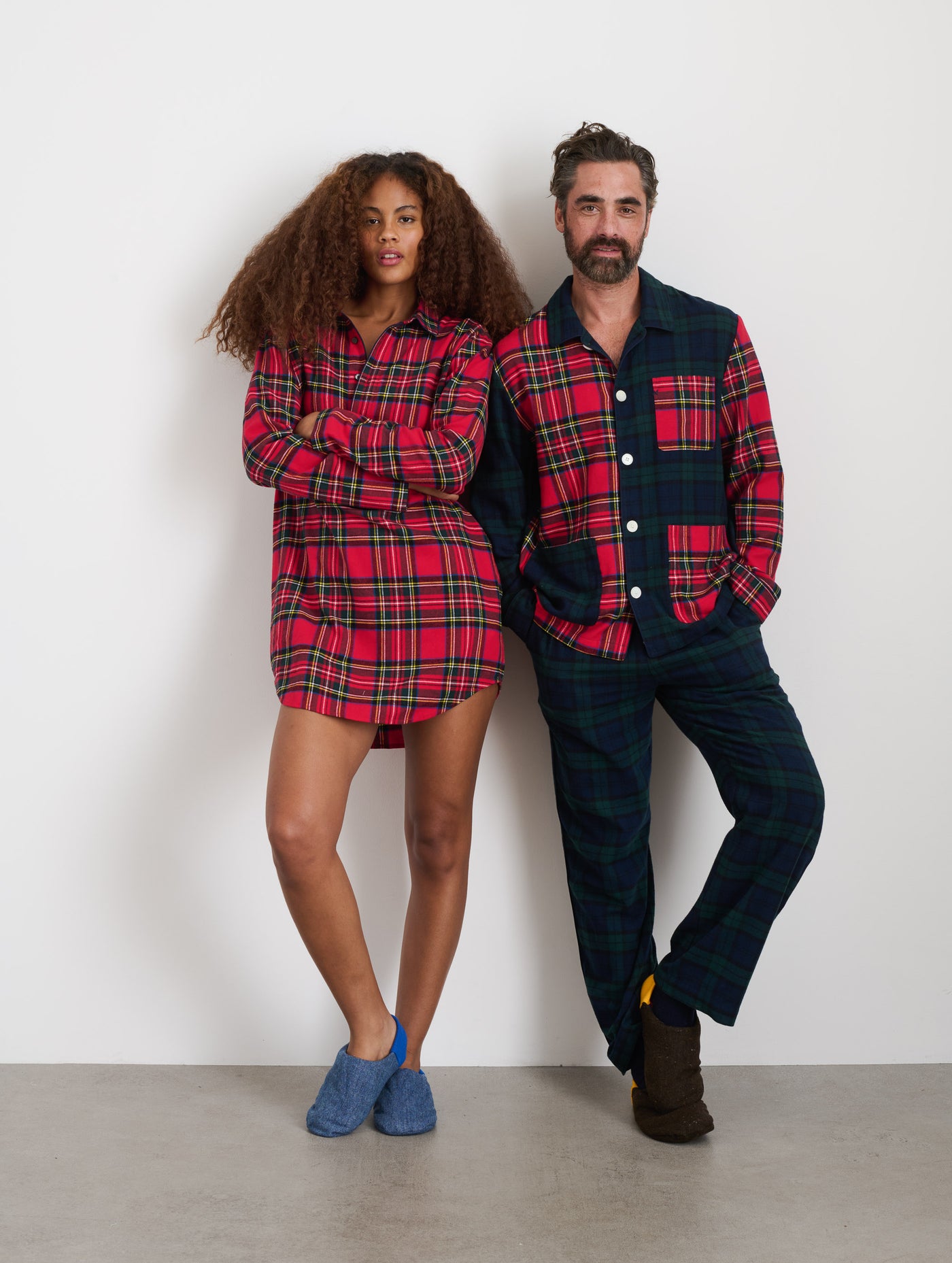 P'Jimmies Sleep Pant in Flannel