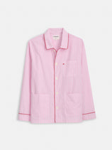 P'Jimmies Sleep Shirt In Stripe